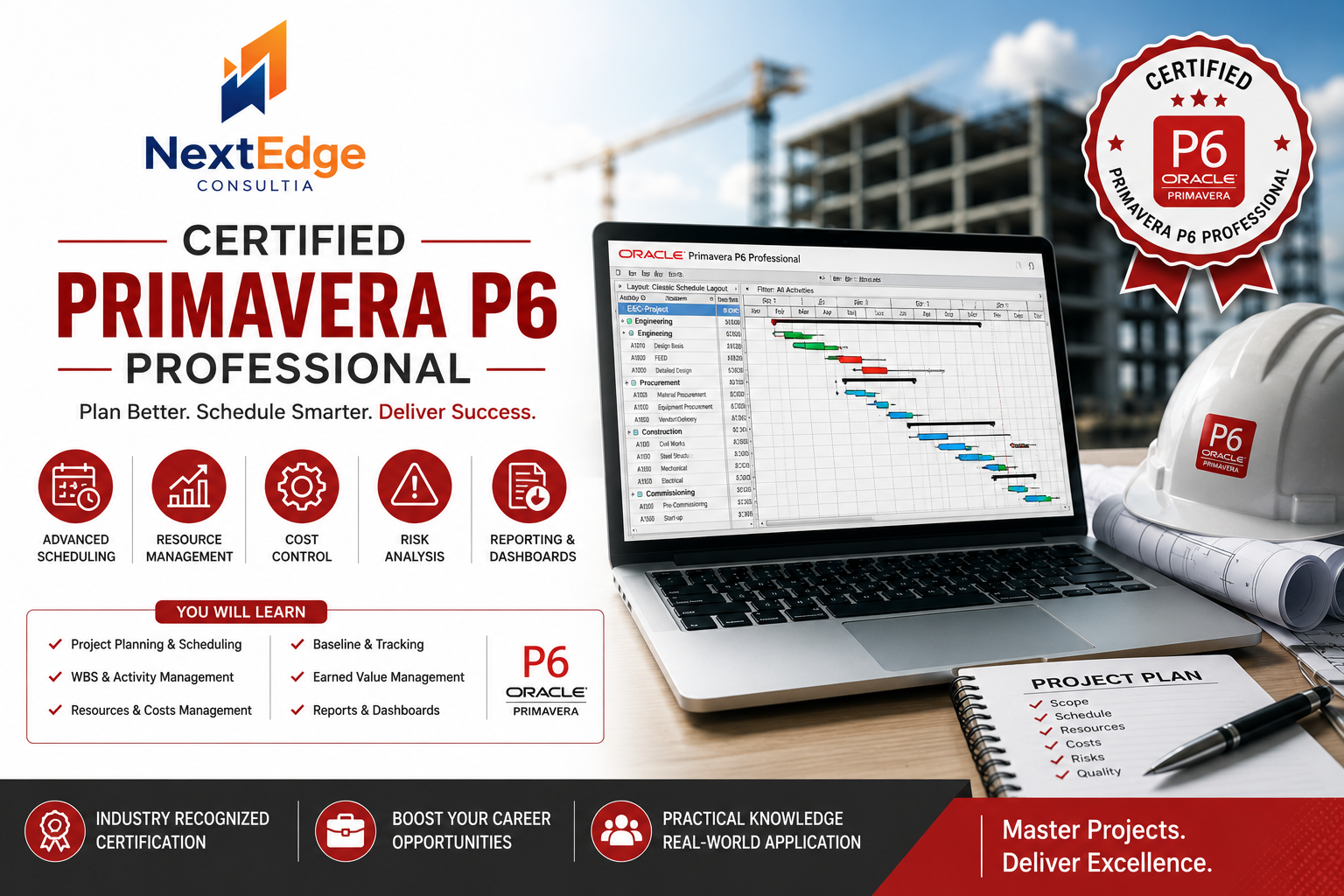 primava p6 online course nextedge consultia